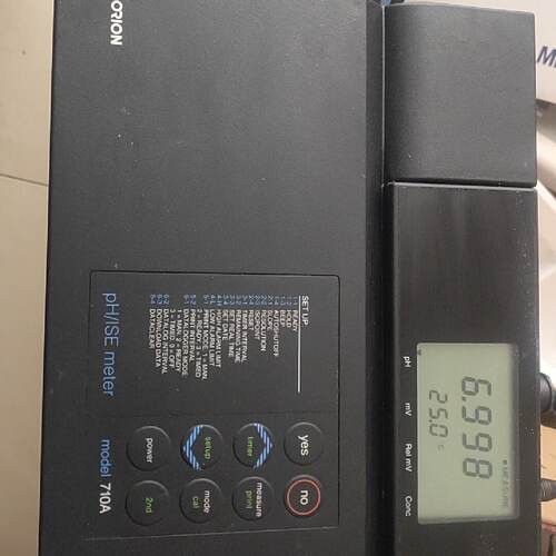 【询价】ORION PH/ISE meter 710A 实物如图邮费适用