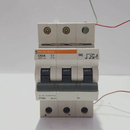 MERLIN GERIN C63A PROTEC MINIATURE CIRCUIT BREAKER