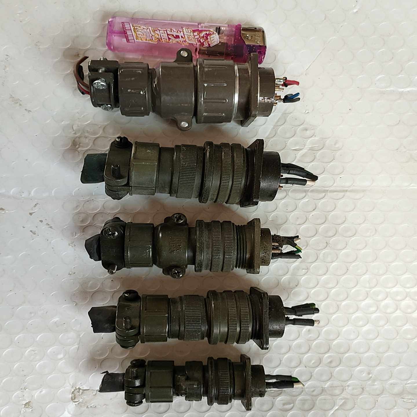 航空插，进口镀银航空插，音质提升利器，音响发烧友首选，有几针