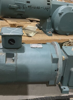 RELIANCE UNIBRAKE P48G3103MKZ DUTY SPEED REDUCER W AC MOTOR