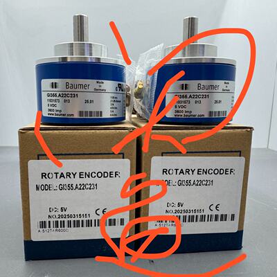 询价-德国Baumer堡盟旋转编码器GI355.A22C231全