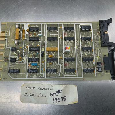 PS Controller Robicon 326002 Side A ISS 5 Board Pump Control
