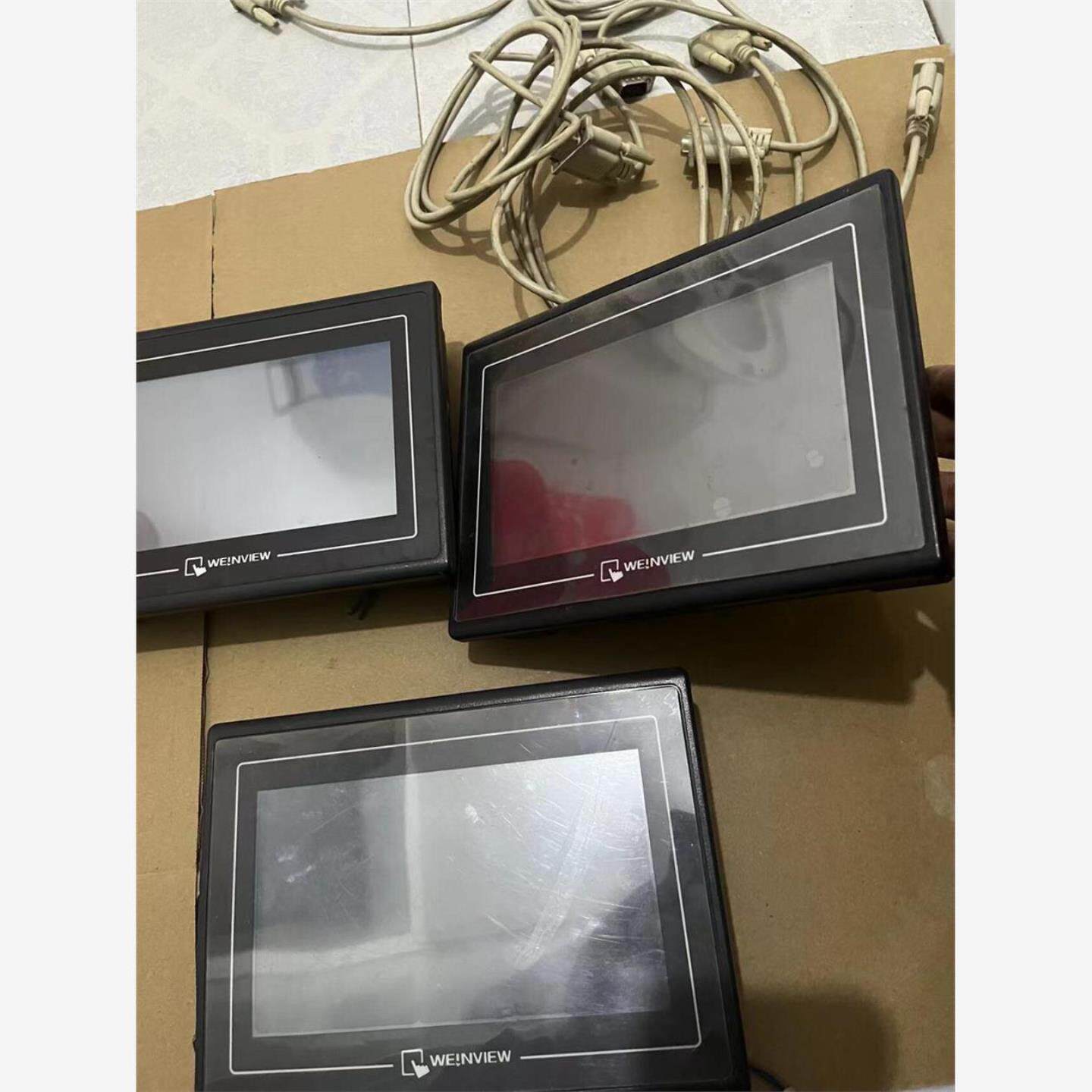 非标价TK6070iH 3WV 2WV拆机威伦触摸屏实物图保护
