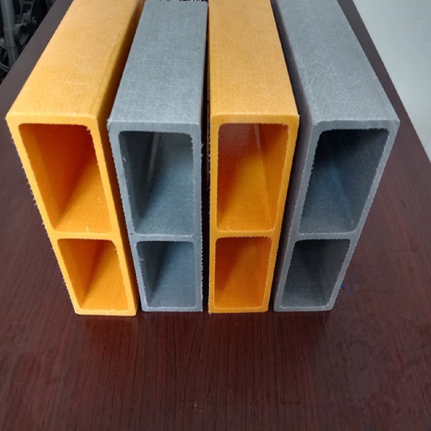 玻璃钢檩条绝缘防腐蚀方管日字管化工养殖专用檩条可制作拉挤型材