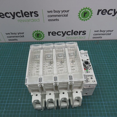 Socomec Fuserbloc J 100A 38616010 General purpose switch