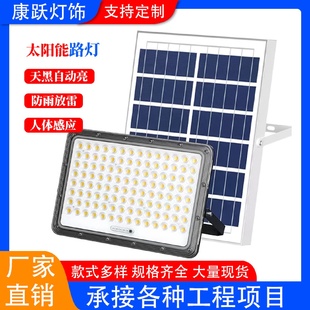 2024太阳能户外灯家用庭院灯室内照明大功率防水超亮分体照明路灯