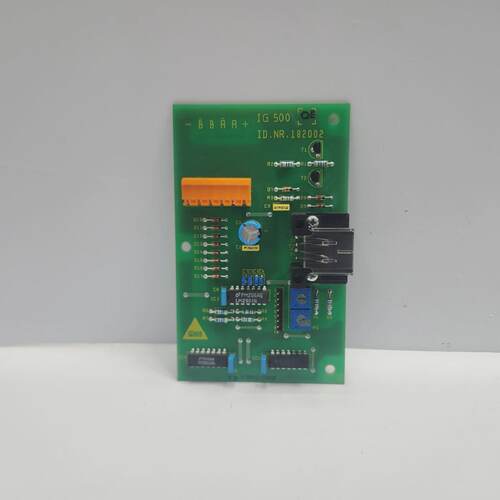 SCHINDLER IG500 PCB Tarjeta 182002