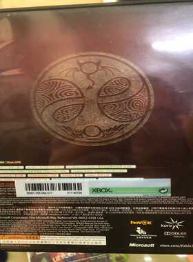 (重工机械)xbox60神鬼寓言港版中文实物拍摄盘无痕