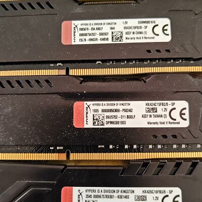 议价8GDDR4共5根包好包测价750议价