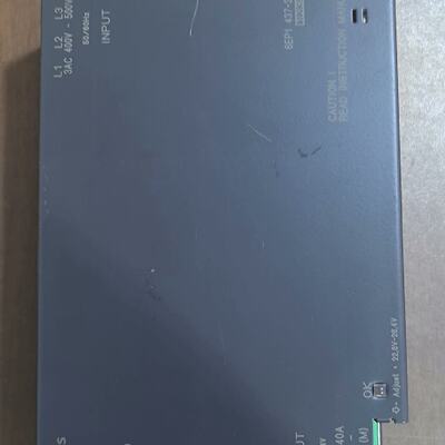 西门子电源模块6EP14372BA10--议价商品