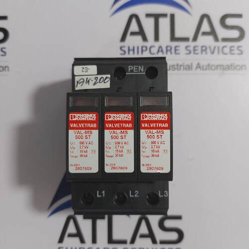 Fnix Contacto VALMS 500 ST 2807609 Oleada Proteccin Conector