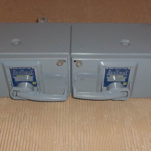 SQUARE D QMB QMB2603T 30 AMP 240V FUSIBLE PANEL PANELBOARD S