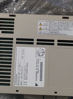 安川驱动SGDH-02AE-RY414一台供应【议价】