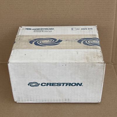 CRESTRON BB2000L BACK BOX FOR ISYS WALL MOUNT TOUCH PANEL 65