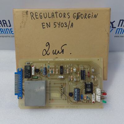 Regulateurs Georgin EN 5403A PCB
