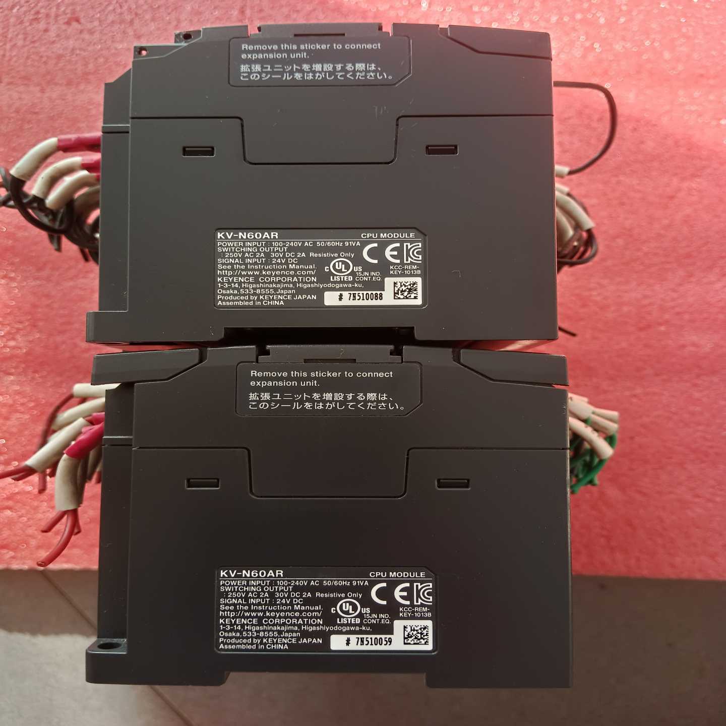 基恩士KV-N60ARCPU模块，二手拆机成色还行，功能包--议价商品