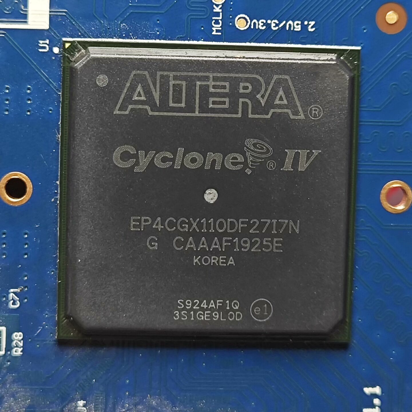 EP4CGX110DF27I7N阿特拉芯片3片，询价