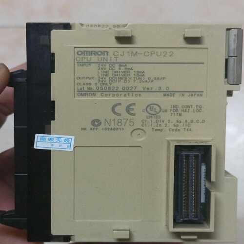 # PLC CJ1M-CPU22 1个~询价