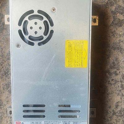 明纬电源lrs35024开关电源剪线拆机图片就是实