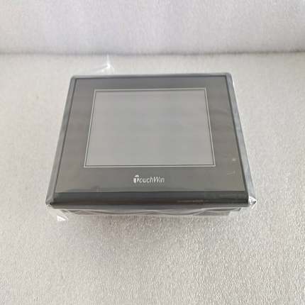 信捷4.3寸TG465-ET触摸屏，成色如图，带包装~询价