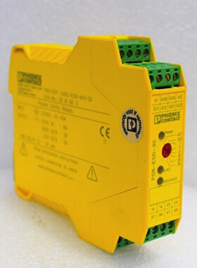 PHOENIXCONTACTPSRSCP24DCESD4X130安全继电器ON2981800