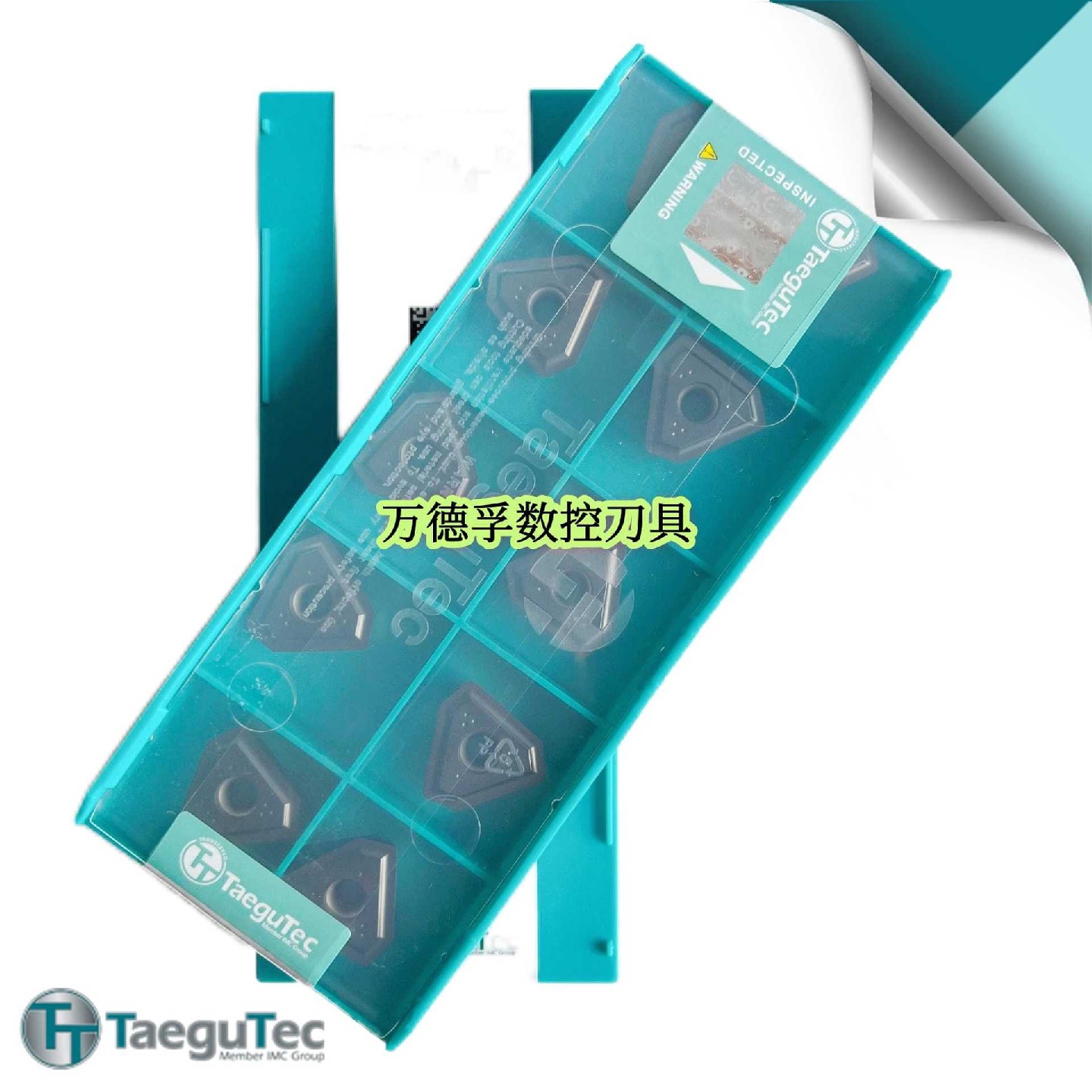 特固克数控刀片车削2405/2807RGTT9030插装深孔钻铣沉头
