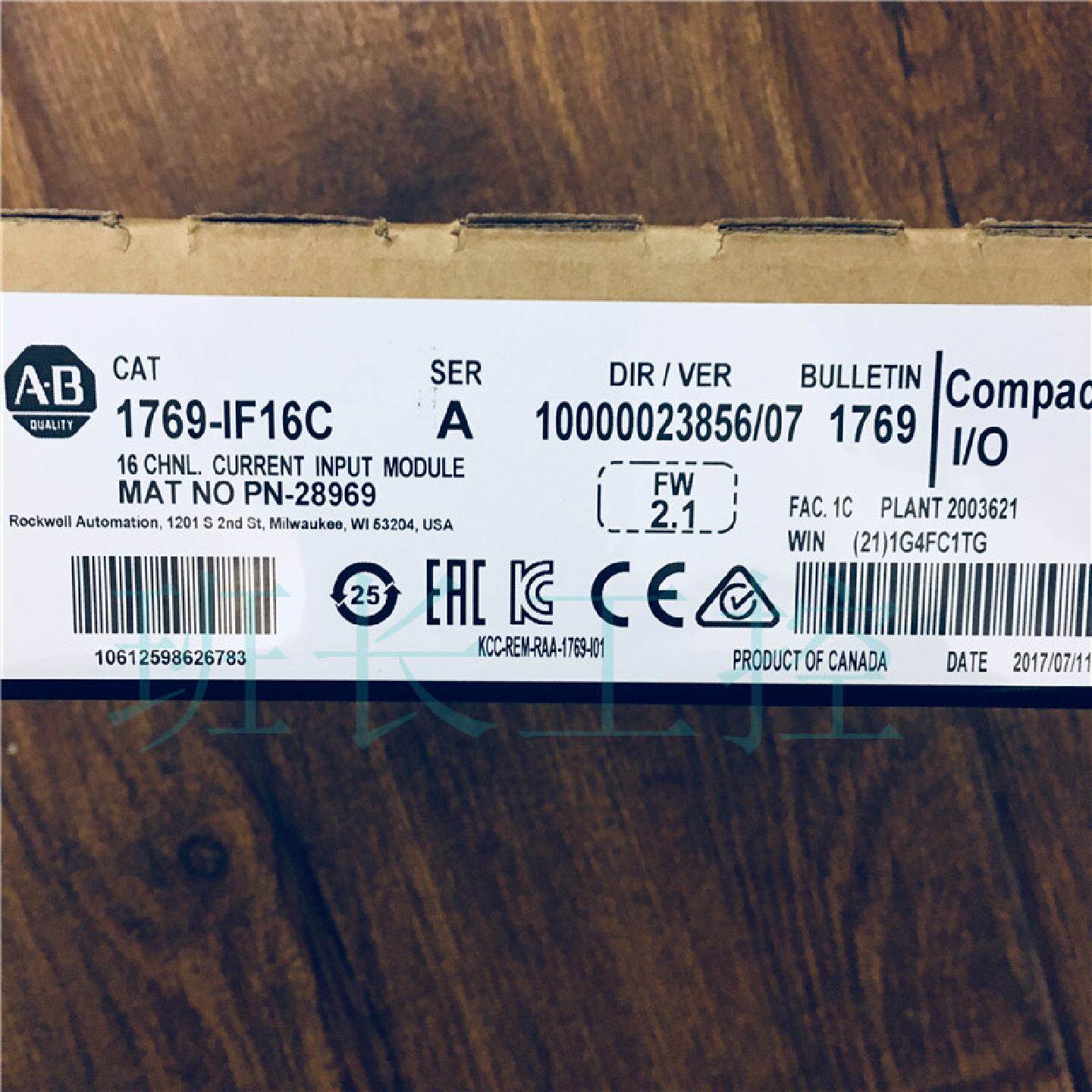 议价全新原装AB模块1769-IF16C 现货特价包邮