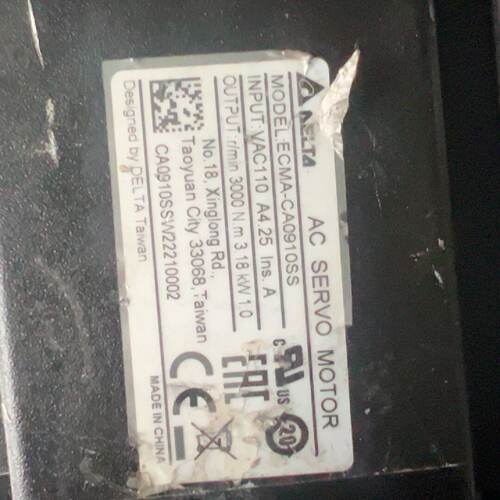 询价台达伺服电机ECMACA0910SS品成色以图为准