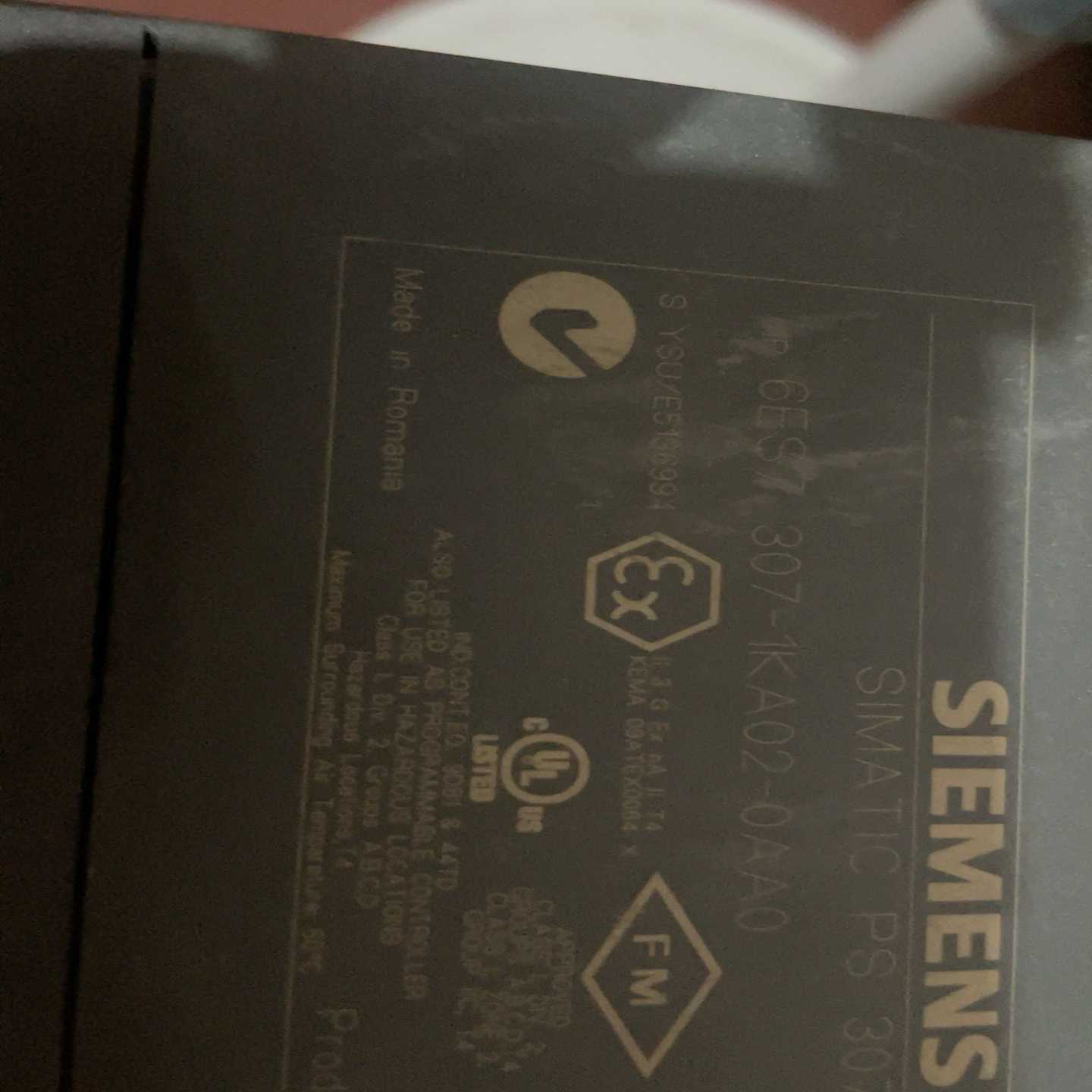 电源模块6ES7307-1KA02-0AA0询价