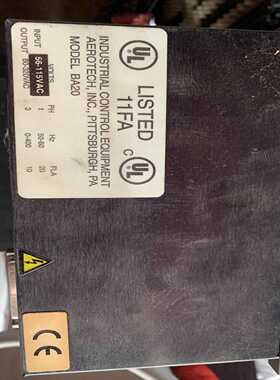 议价eech艾罗泰服驱动器10拆机四台