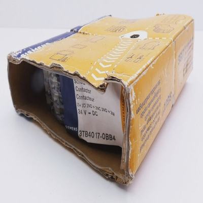 2xSiemens3TB4017-0BB4Schtz-unused/OVP-