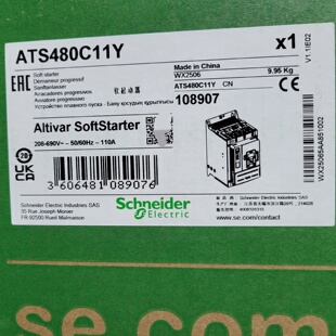 议价施耐德软啓动ATS480D32Y/D47Y/D88Y/ATS480C11Y/C17Y/C21Y/C3