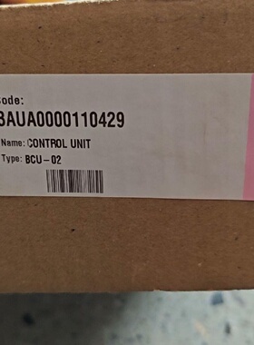 议价全新原装正品ABB高压变频控制板BCON12NBCU023AUA0000110429