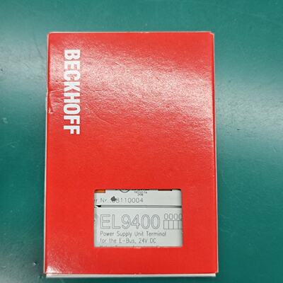 （请询价）倍福BECKHOFFEL9400电源模块24VDC适