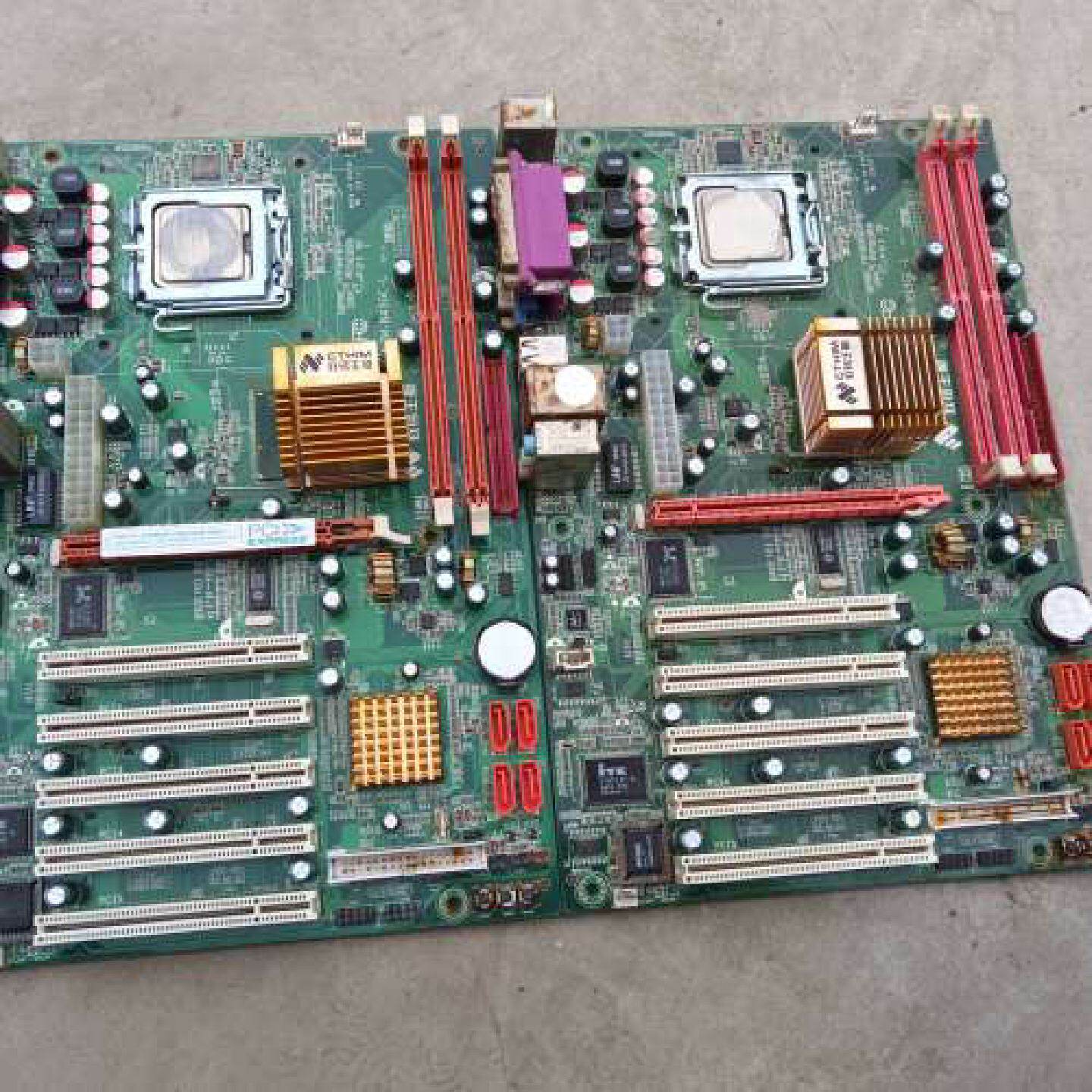 询价-致铭机主板型号ZMN45GCL双CPU插槽条议