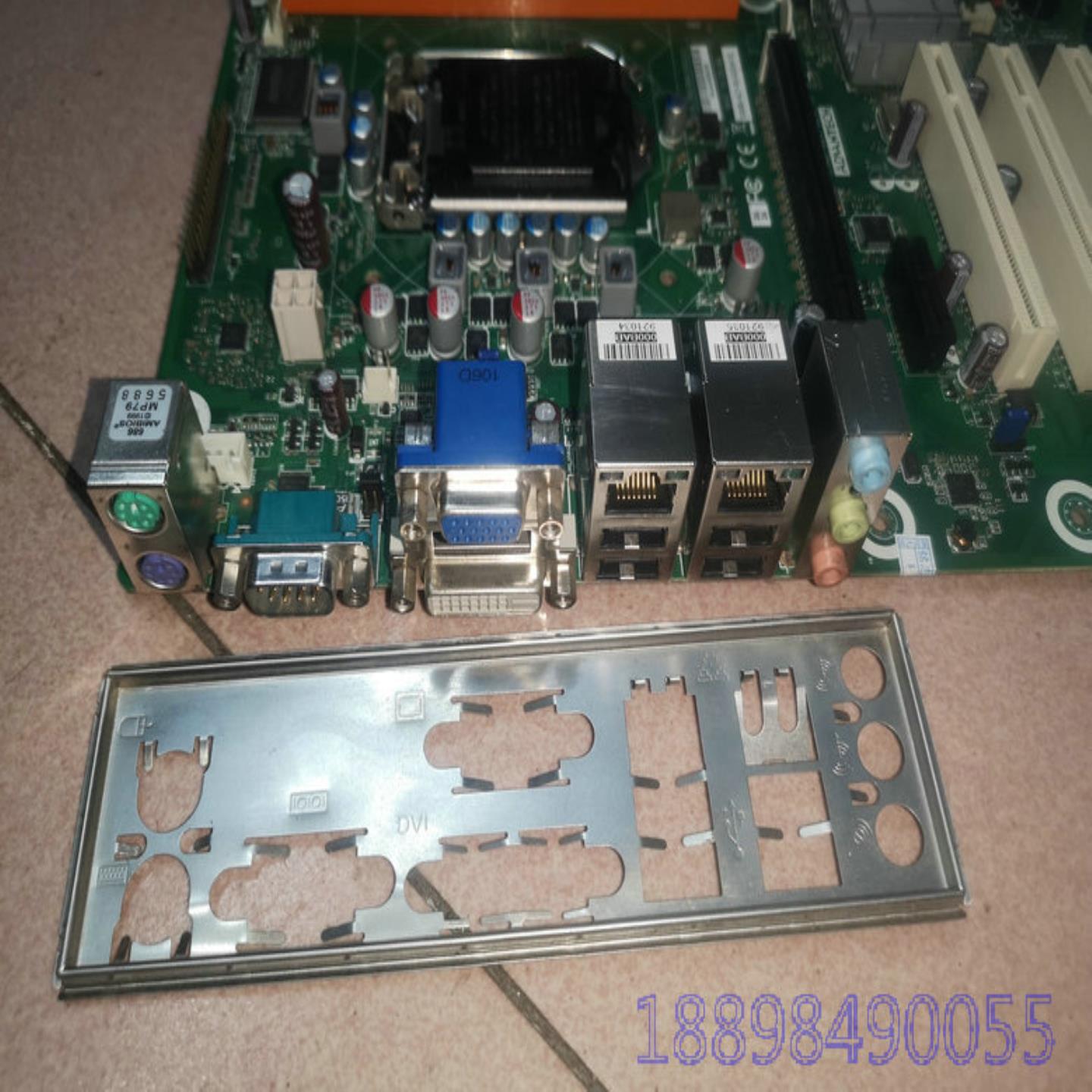 研华 SIMB-A21 EBC-MB06 工控 工业主板H61支持I3I5I7充新