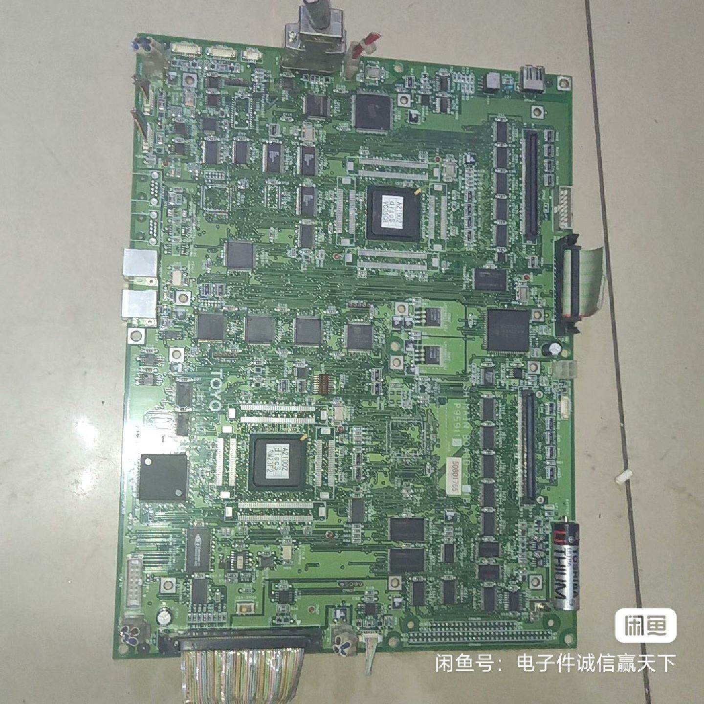【询价】议价东洋三代机 CPU板，SH-MAIN BOARD-2-B适用