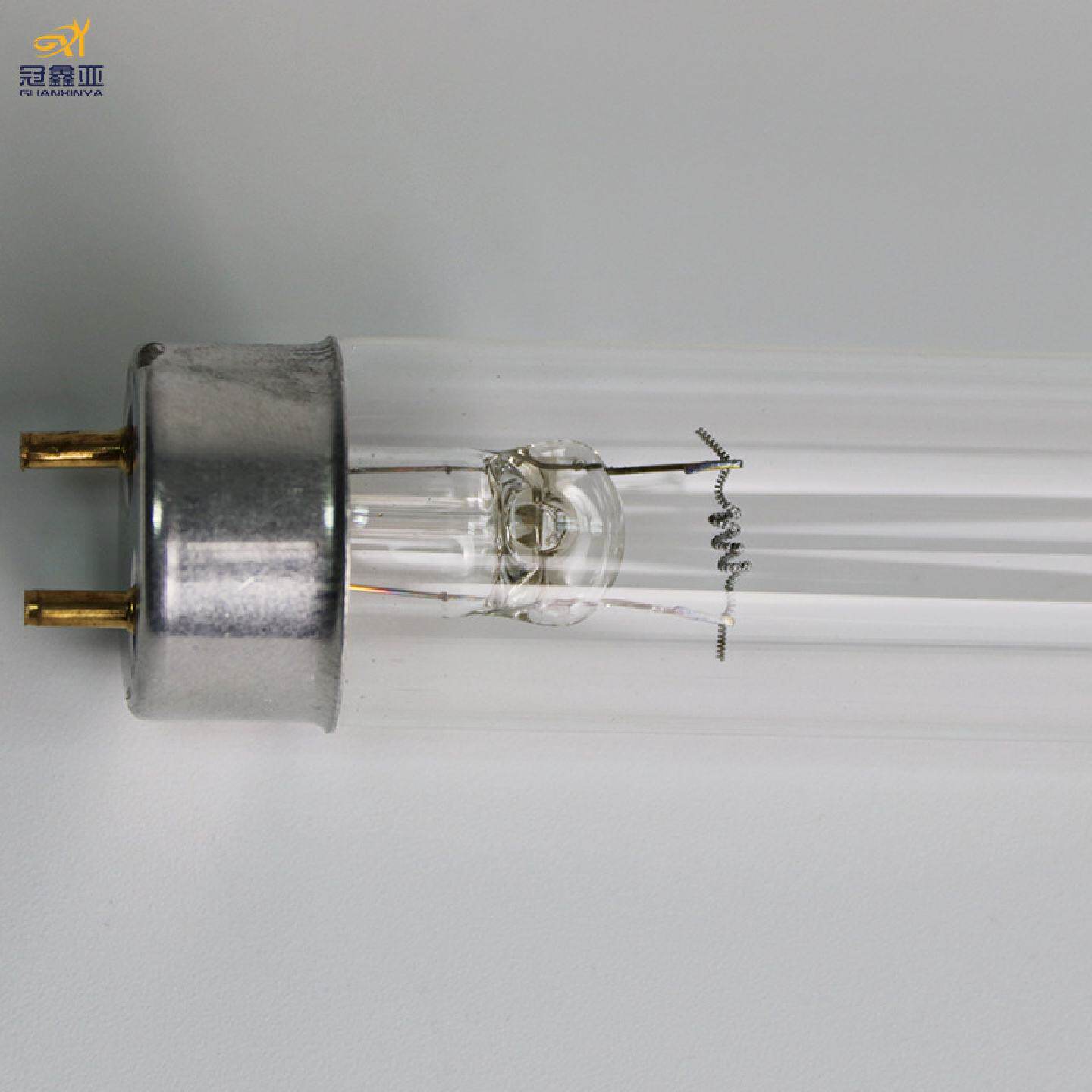 幼儿园杀菌灯消毒柜空气净化消毒灯T58W288mm一体化杀菌灯管