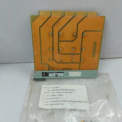 Soren T.Lyngso 21356100 PC Board V01 8a Rectifier