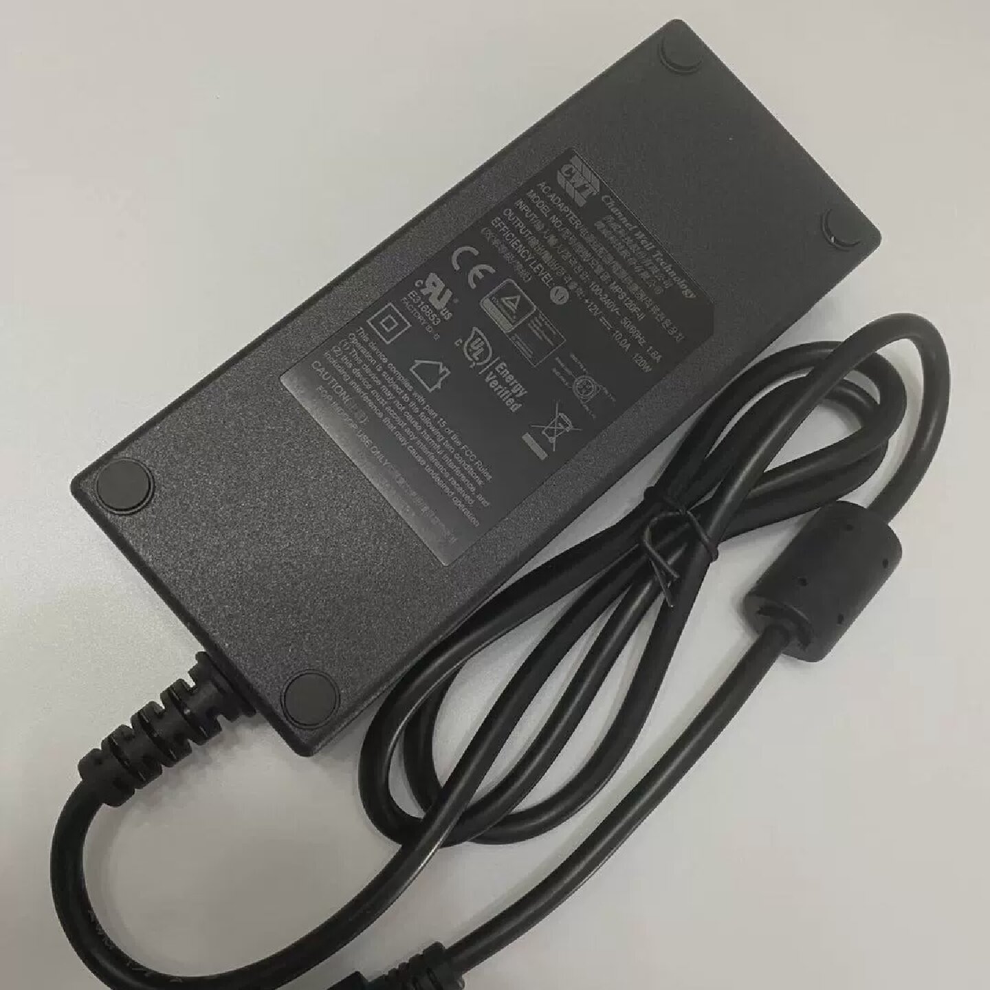 全新原装侨威MPS120F-II12V10A电源适配器群晖储存器一体机充电