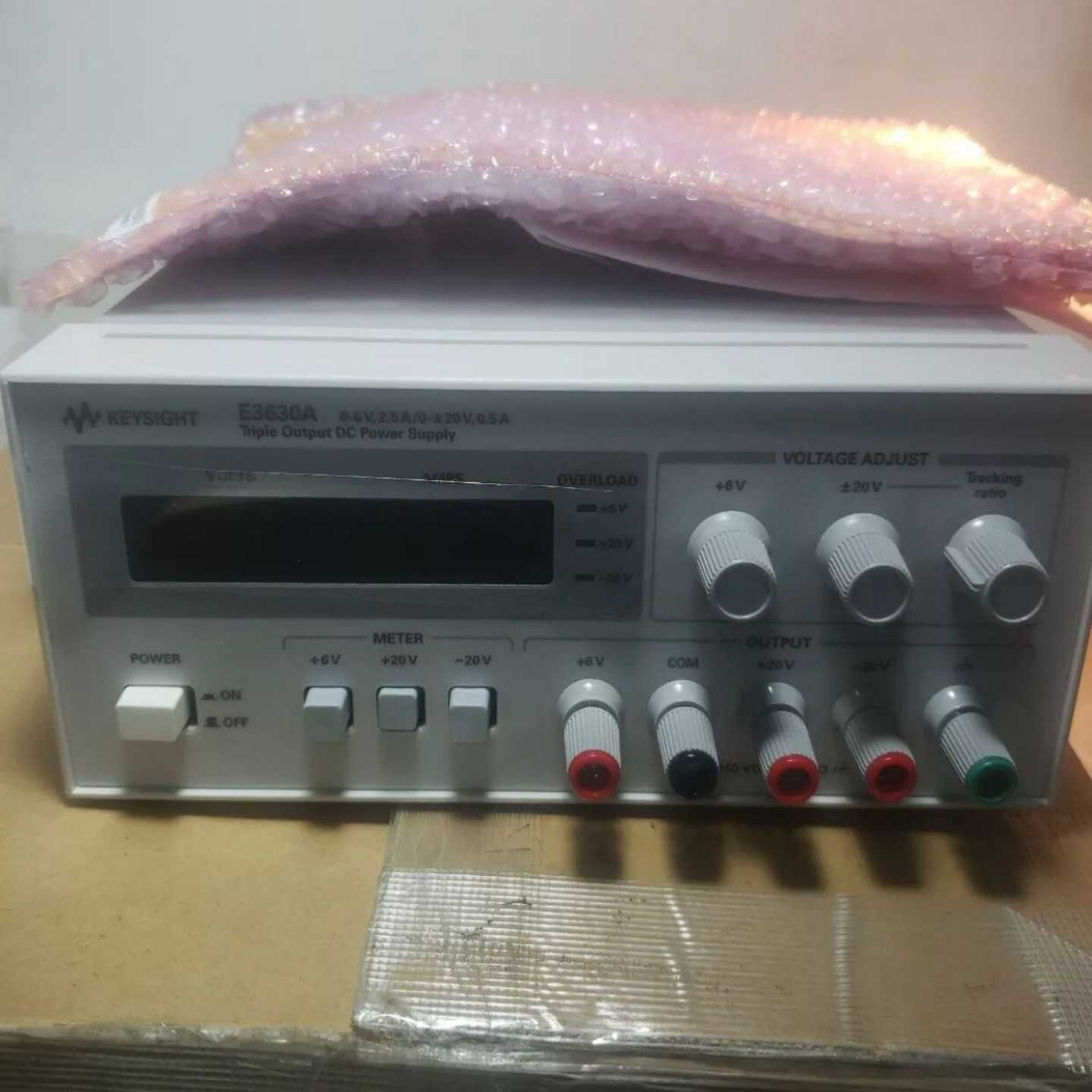 Keysight E3630A直流电源未使用过(跳跳机械）