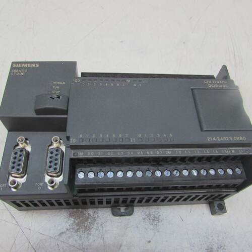 SEIMENSSIMATIC6ES72142AS230XB0CPU224XPsiDCDCDC模块已使用