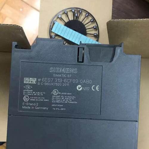 议价成色95新CPU313C-2DP 6ES7 313-6CF03-0AB0 6ES7313-6CF03-0A