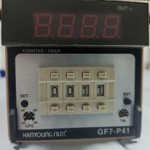 【询价】HANYOUNG韩荣计数器 GF7-P41E适用