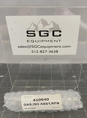 Veeco气体、ISOAssy、RFNPN:410940