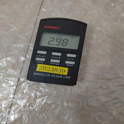 询价~MAVOLUX5032B USB 德国GOSSEN亮度计，原