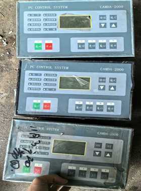 议价拆机康达机发电机组柴油机控制器CAMDA-2000成色