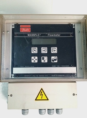 DANFOSS 083X0695 MASS 3000 MASSFLOW FLOWMETER