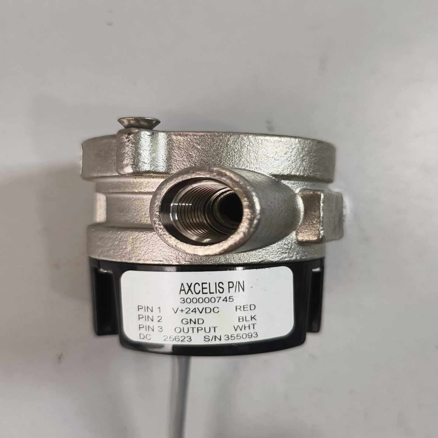 axcelis传感器300000745图片实物拍摄--议价商品