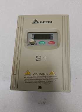 咨询-台达S1变频器VFD022S23D，2.2KW，230V三